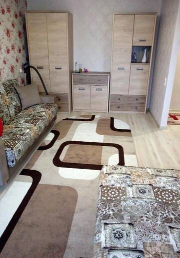 Апартаменты с балконом в Апартаментах Apartments on Dzerzhinskogo 7
